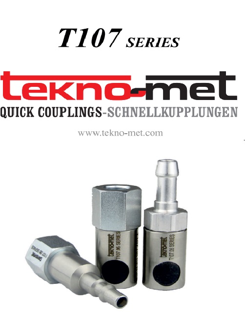 Sell offer for T107 quick couplings