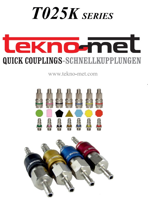 Sell offer for T025K quick couplings