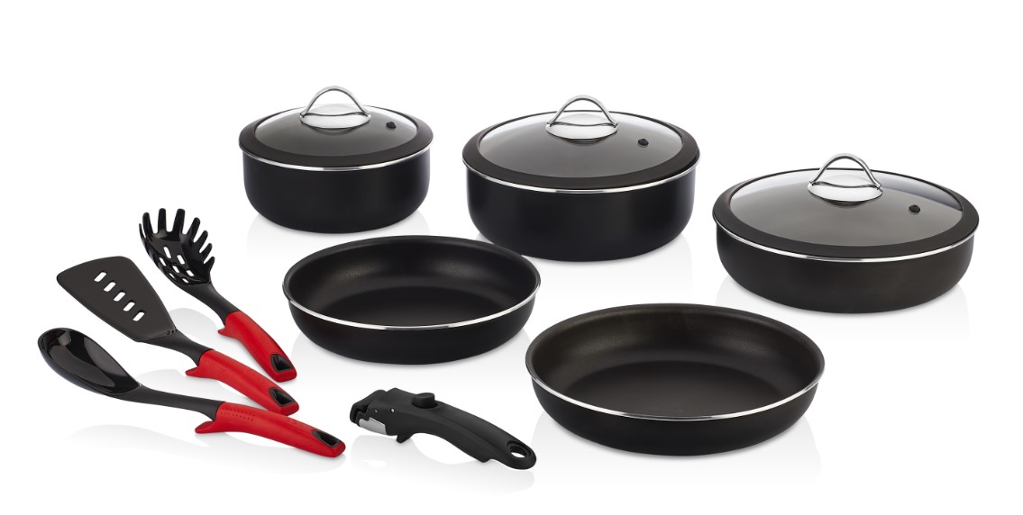 Cookware in Aluminium