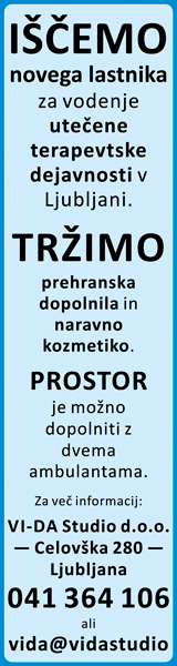 prodaja podjetja - VI-DA Studio d.o.o.