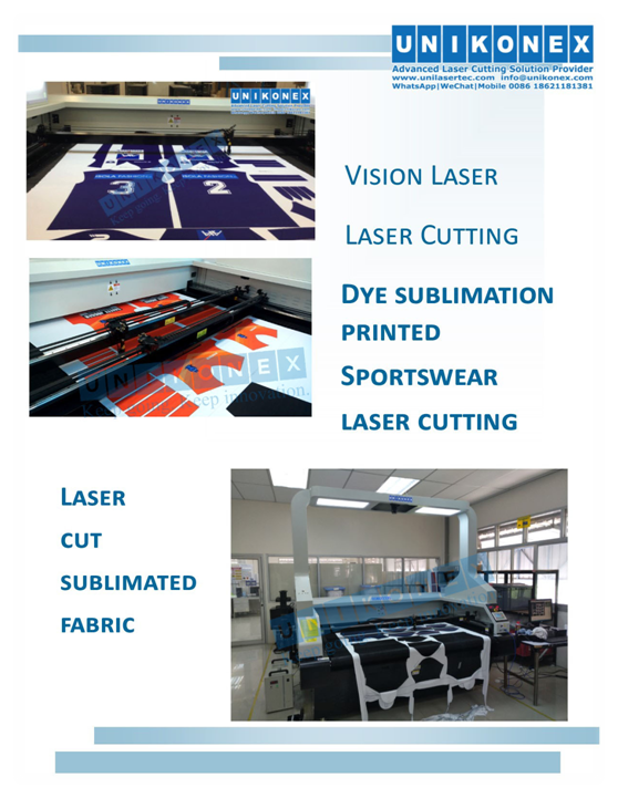 Sublimation Fabric Laser Cutting Machine