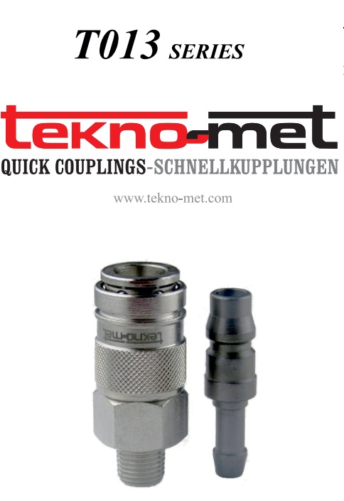 Sell offer for T 103 Quick couplings