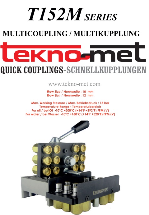 Sell offer for T 152M Multi quick couplings