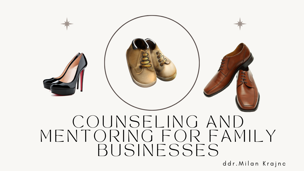 Counseling and mentoring for family business